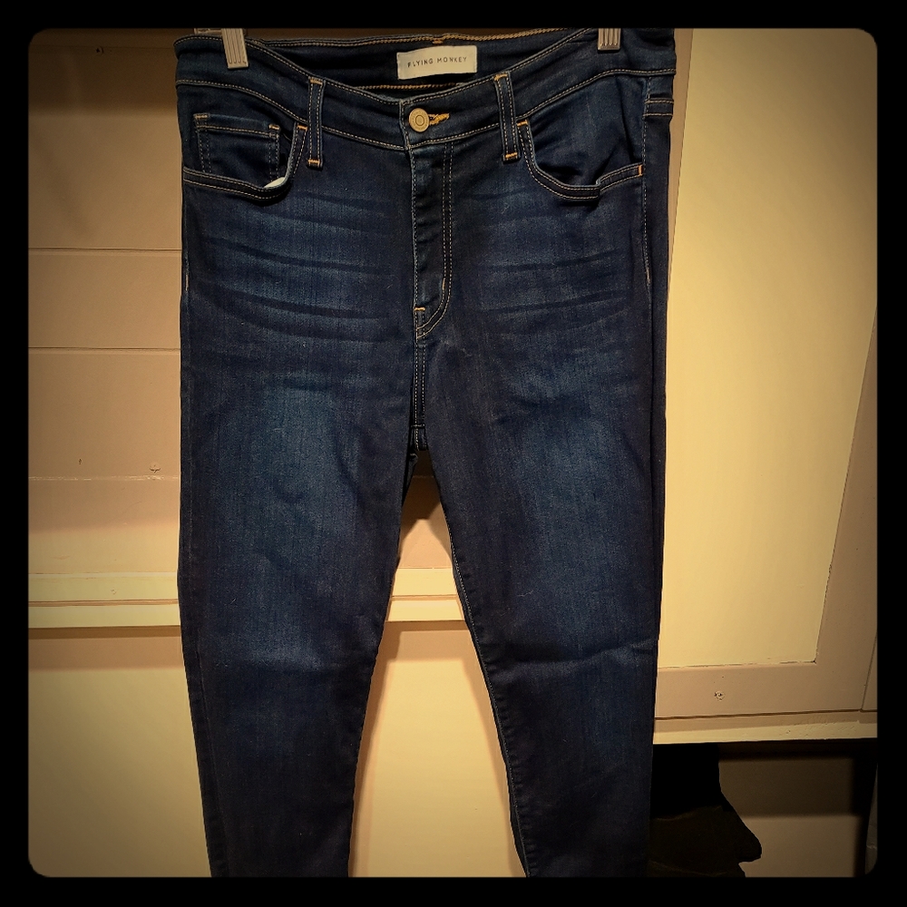 Like New Flying Monkey Jeans